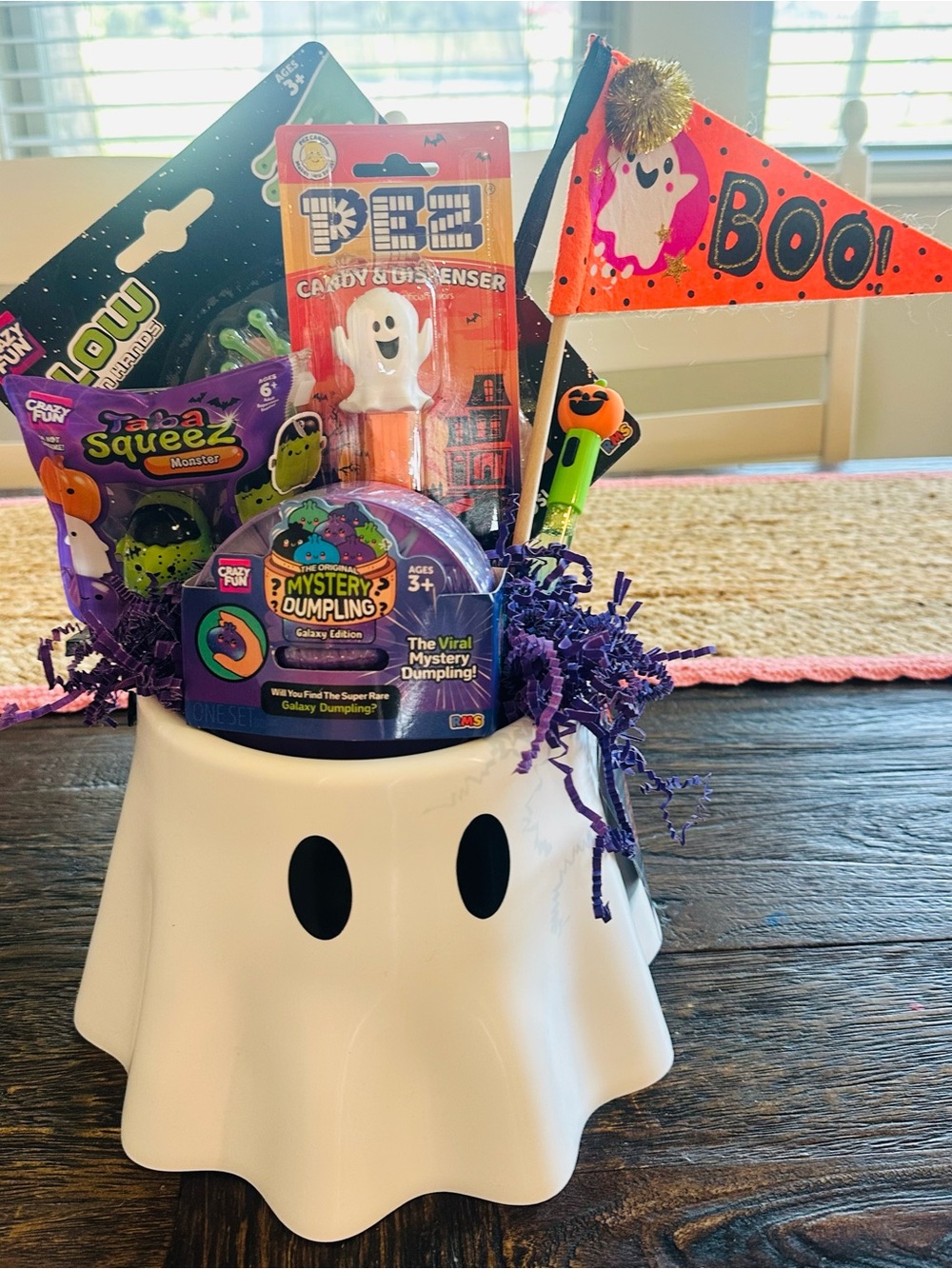 👻🎃 RMS Galaxy Dumpling Boo Basket 🎃👻
